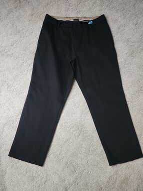 Dockers Black Men's Straight Chinos